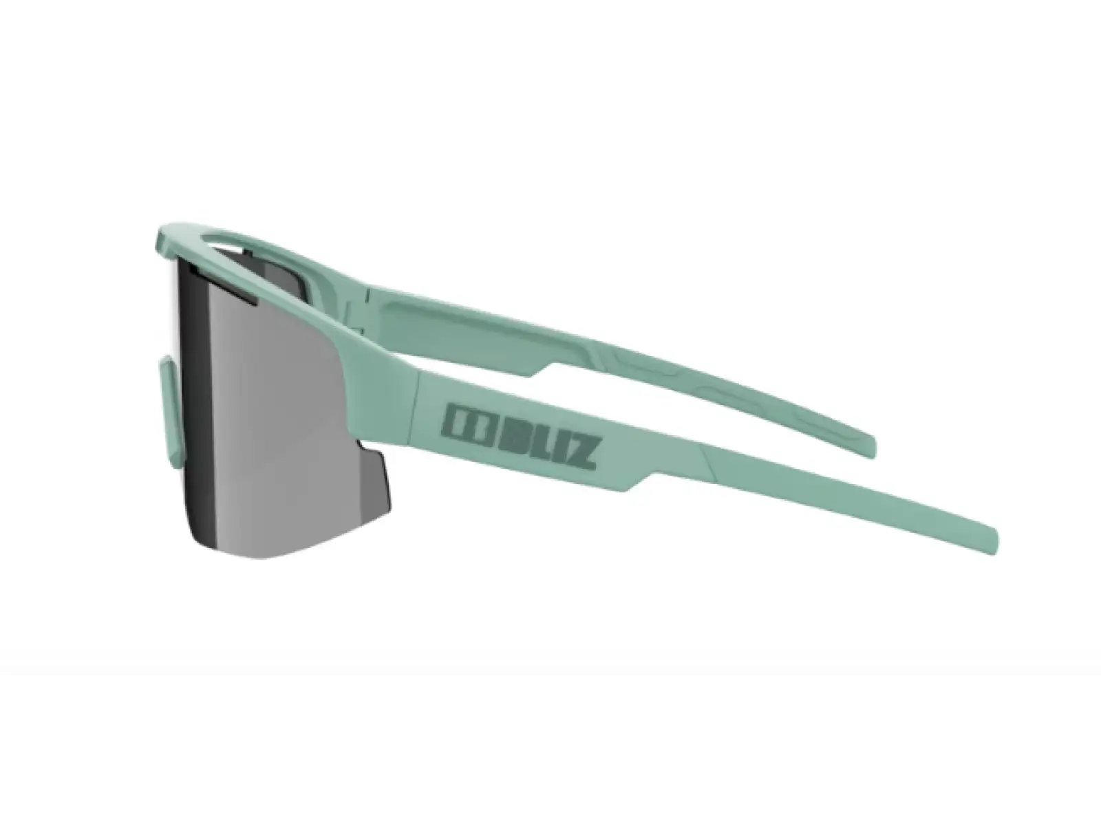 Bliz Matrix sluneční brýle Matt Green/Smoke Silver Mirror
