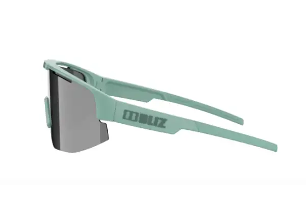 Bliz Matrix sluneční brýle Matt Green/Smoke Silver Mirror
