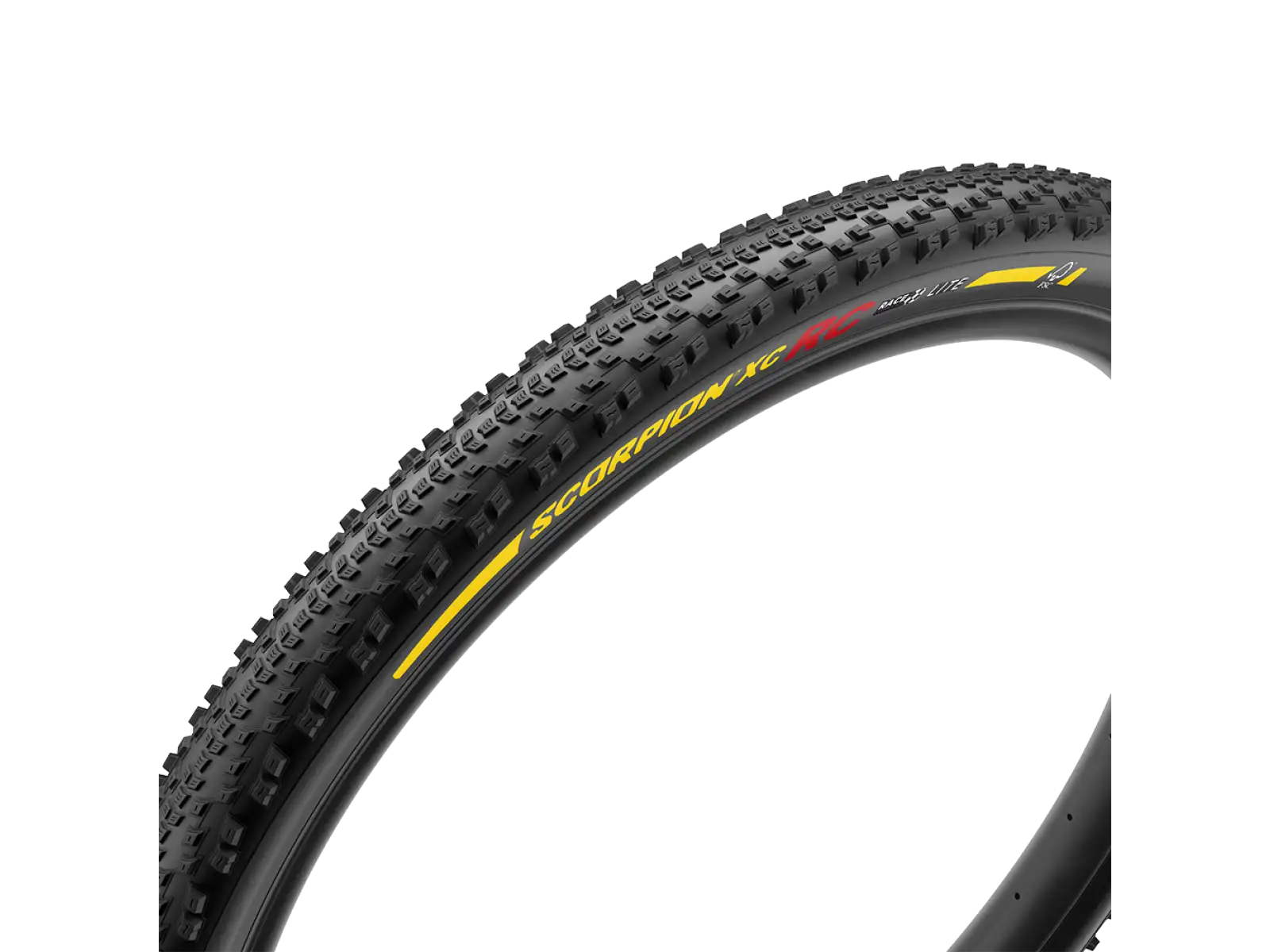 Pirelli Scorpion XC RC Team Edition Lite 29x2,4 plášť kevlar žlutý