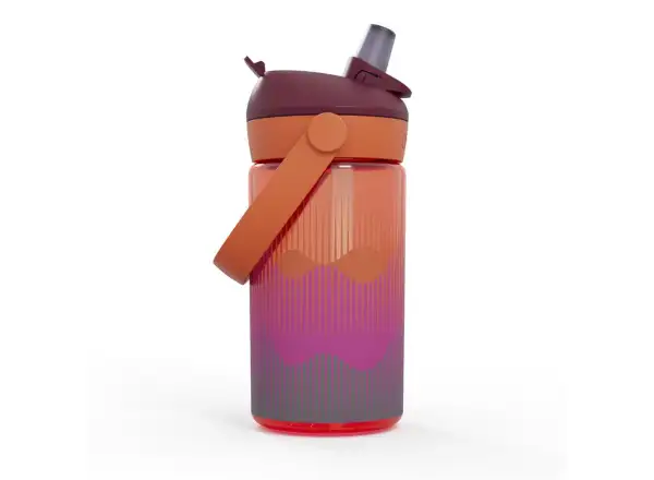 Camelbak Thrive Flip Straw 0,4 l dětská láhev Misty Mountain