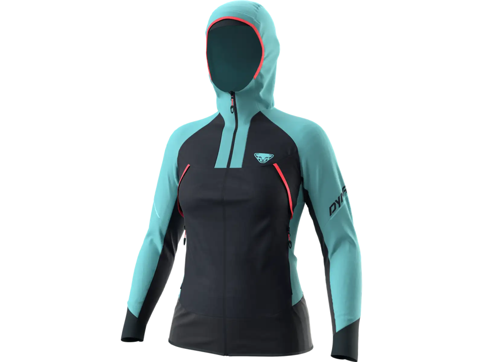 Dynafit Speed Softshell dámská bunda Marine Blue
