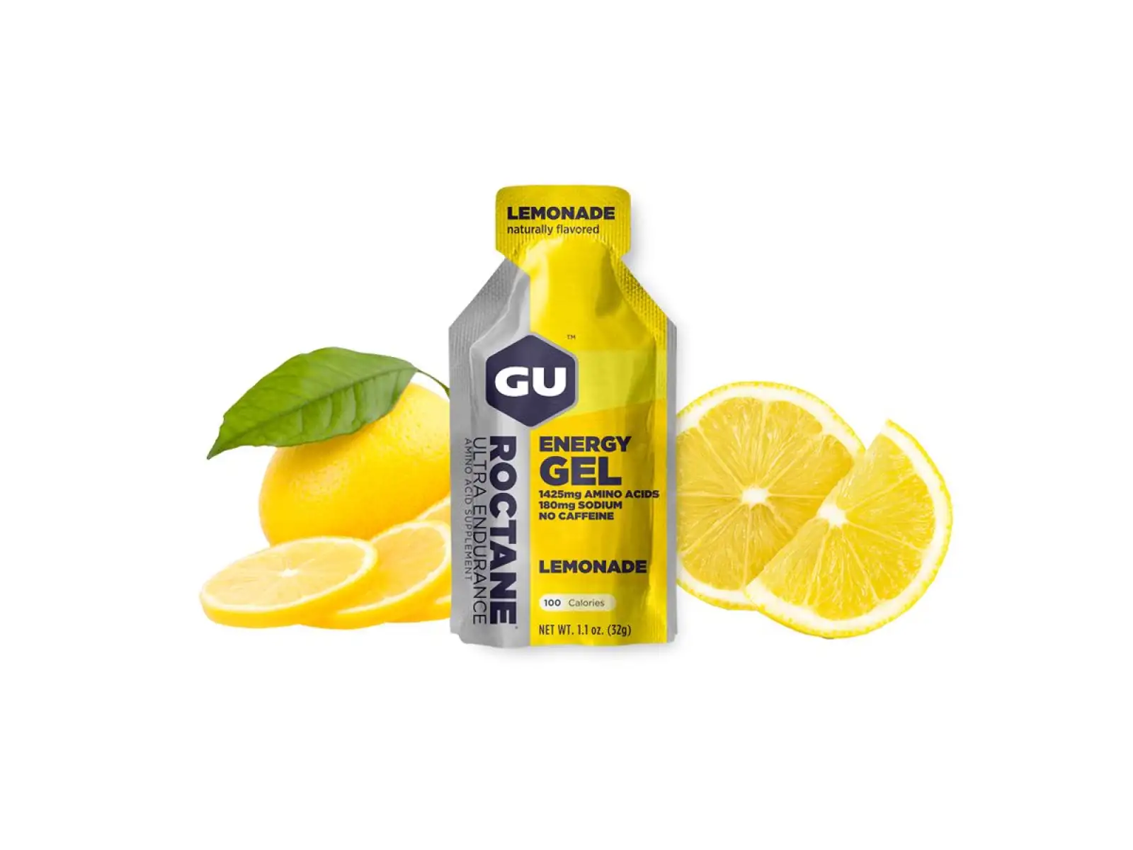 GU Roctane Energy Gel Lemonade sáček 32 g