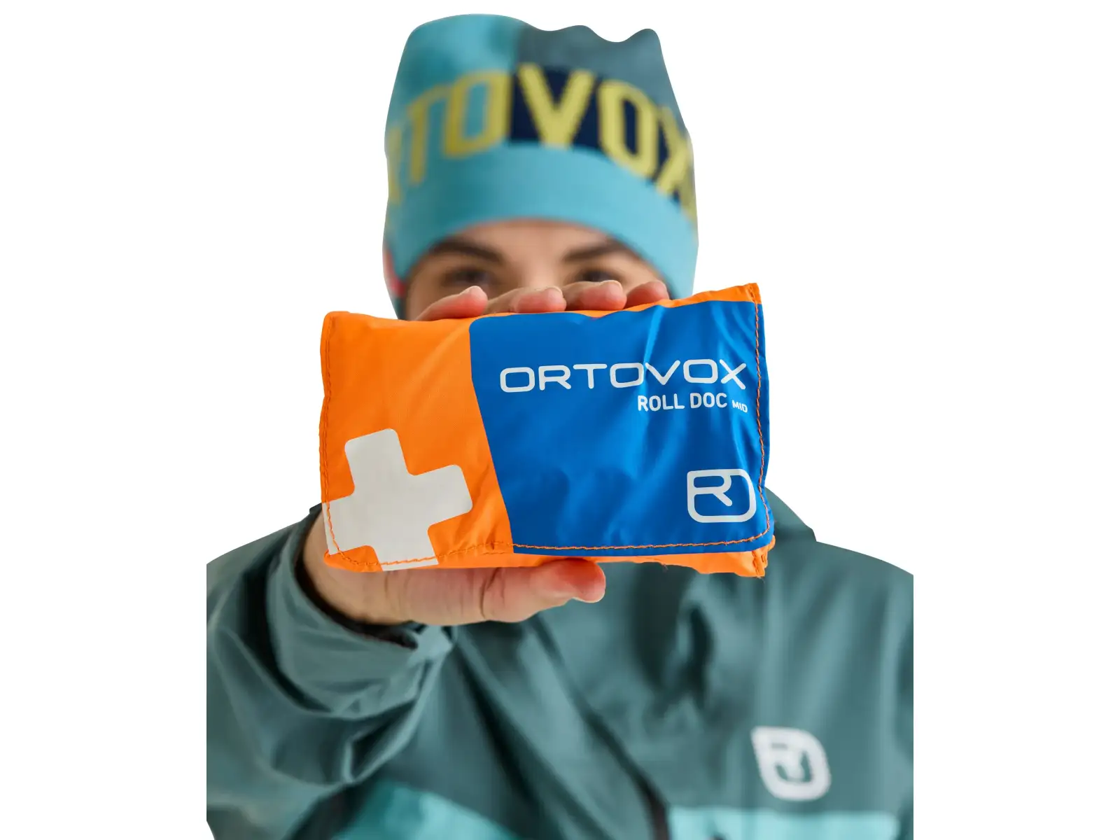 Ortovox First Aid Roll Doc Mid lékárnička Shocking Orange