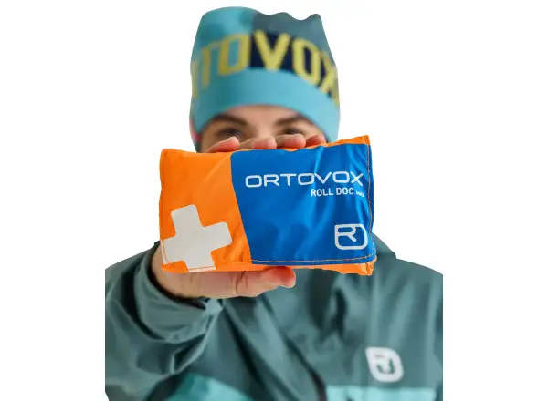 Ortovox First Aid Roll Doc Mid lékárnička Shocking Orange