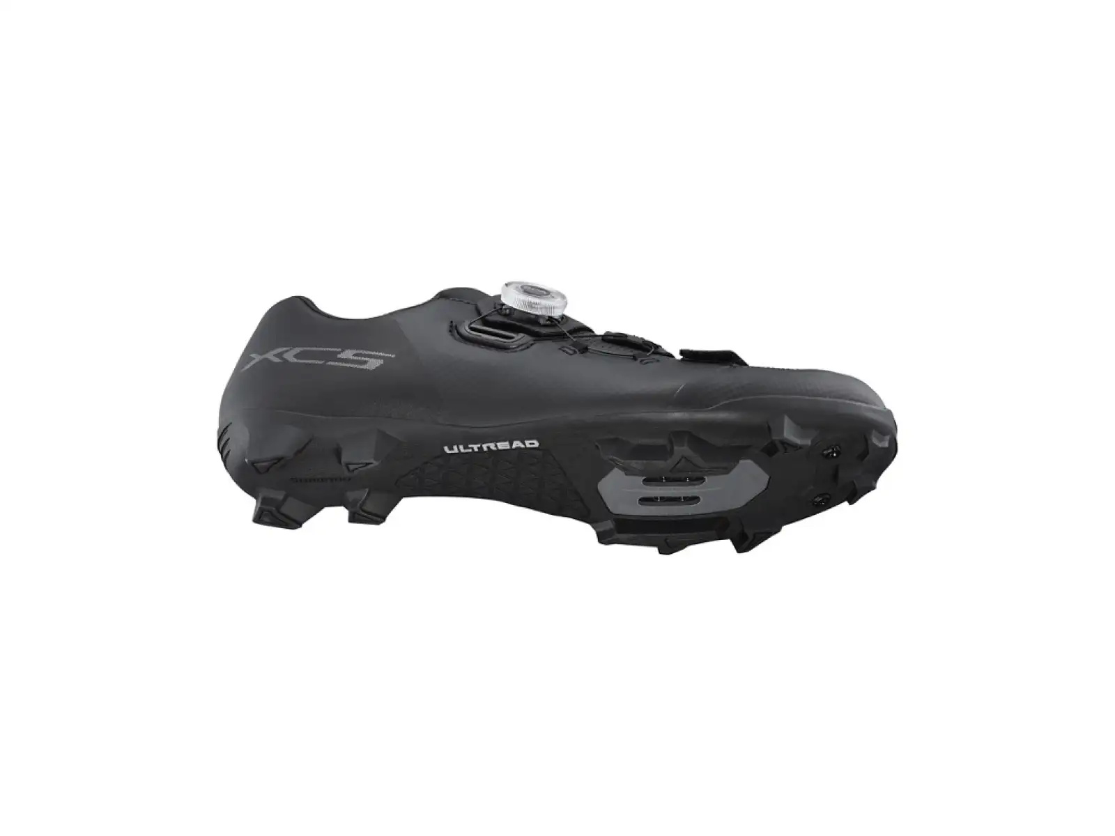 Shimano SH-XC502 Wide pánské MTB tretry černá