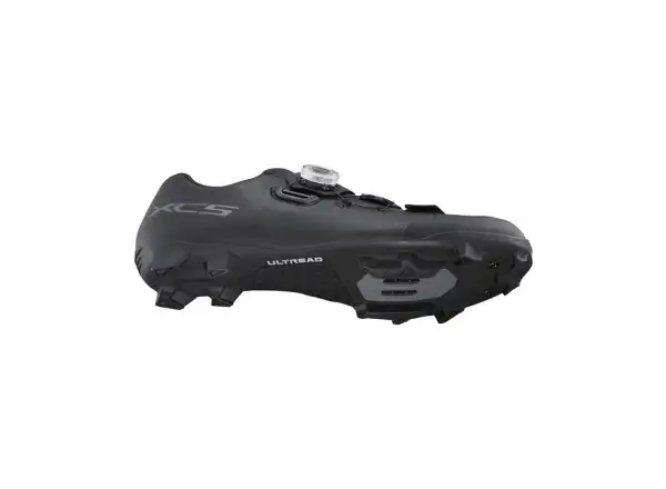 Shimano SH-XC502 Wide pánské MTB tretry černá