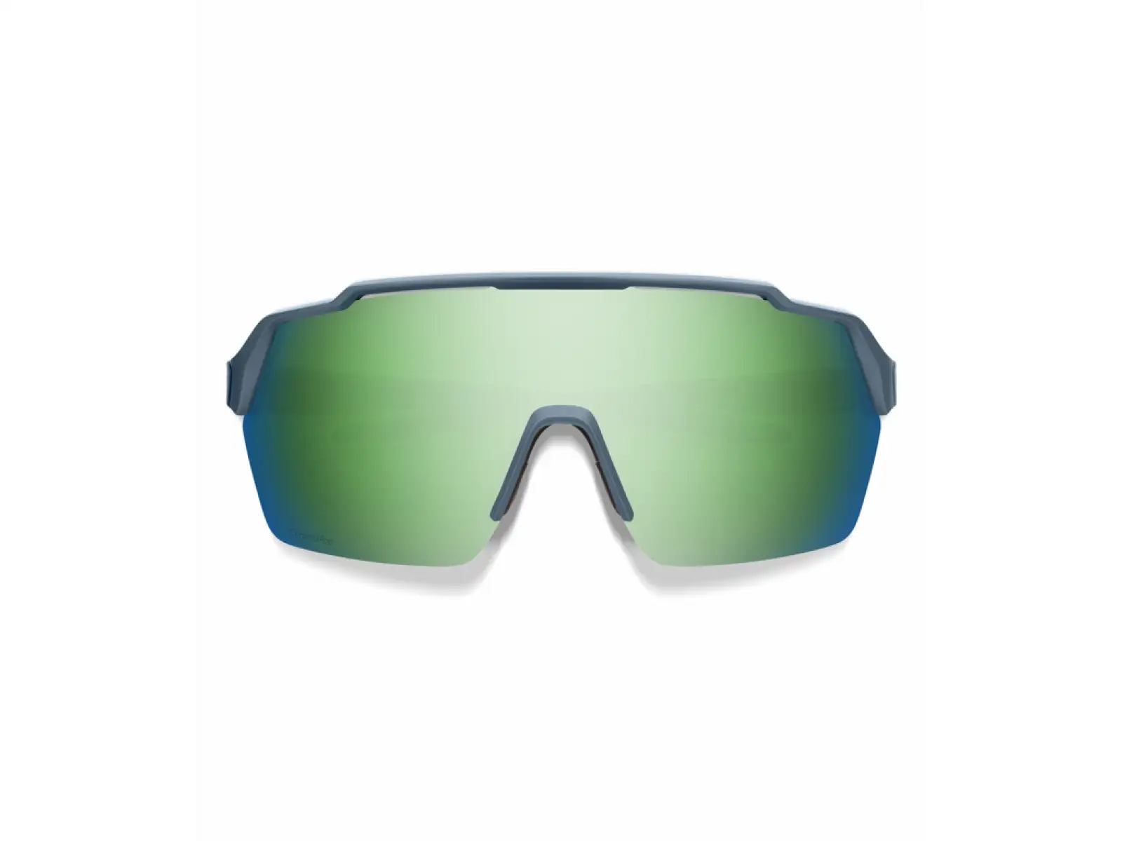 Smith Shift Split Mag cyklistické brýle Matte Stone/Moss/ChromaPop Green Mirror