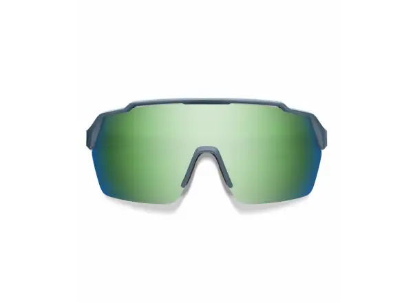 Smith Shift Split Mag cyklistické brýle Matte Stone/Moss/ChromaPop Green Mirror