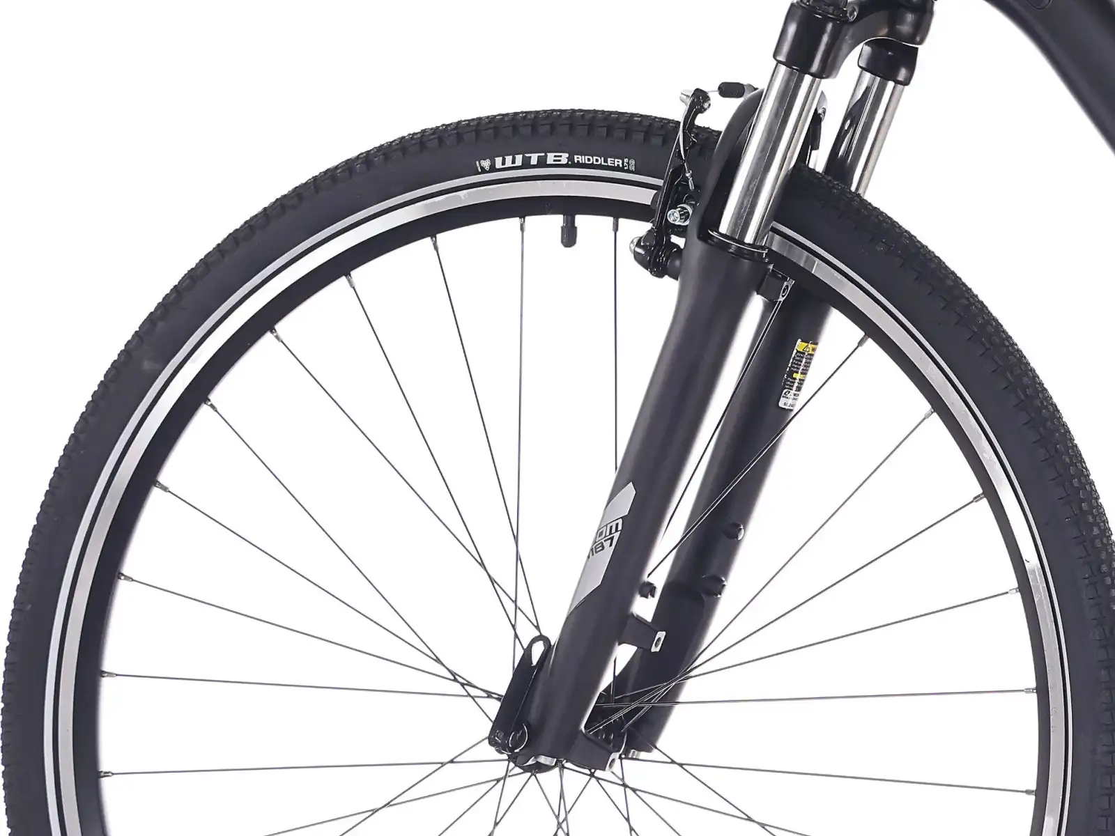 Rock Machine Rokk 30 Easy Entry trekingové kolo Matte Black