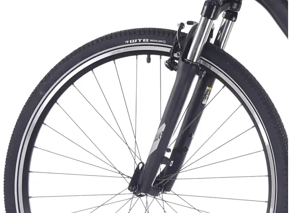 Rock Machine Rokk 30 Easy Entry trekingové kolo Matte Black
