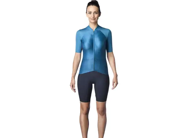 Mavic Sequence Pro Mykonos dámský dres krátký rukáv Blue