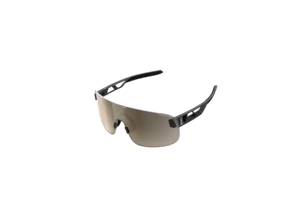 POC Elicit + sluneční brýle Uranium Black/Clarity Trail/Partly Sunny Silver