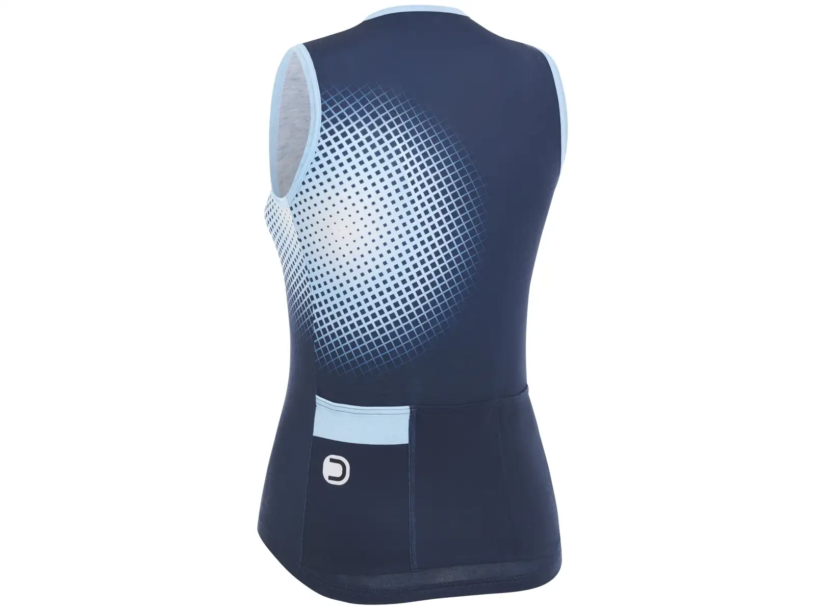 Dotout Square dámský dres bez rukávů Blue