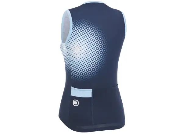 Dotout Square dámský dres bez rukávů Blue