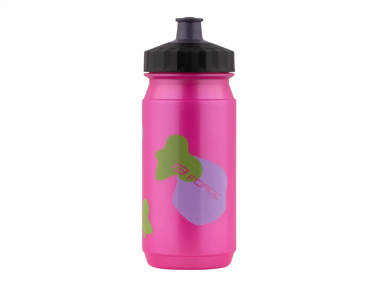 Force Party Ride cyklistická láhev 550 ml růžová