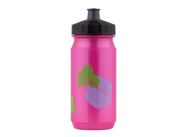 Force Party Ride cyklistická láhev 550 ml růžová