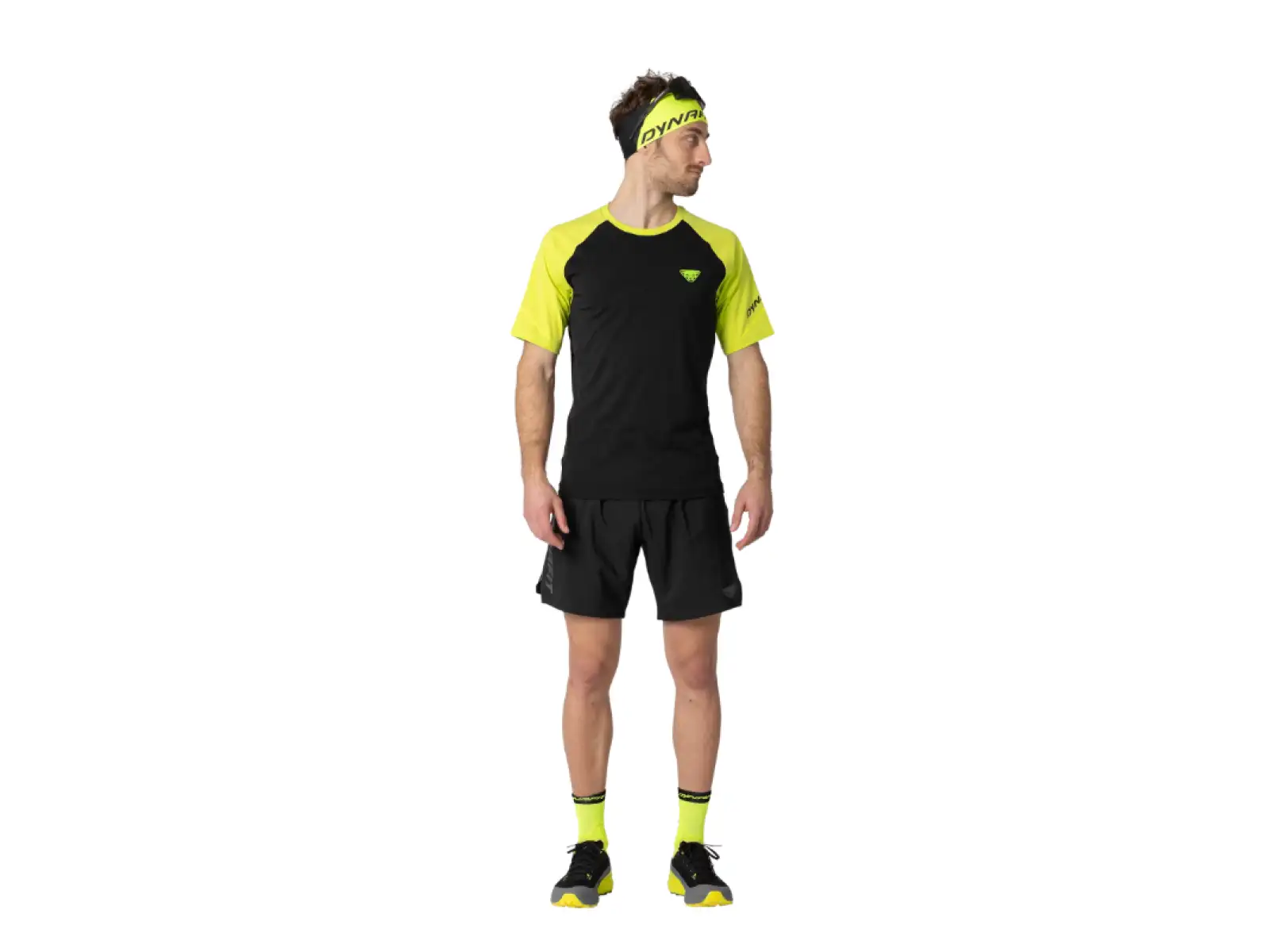 Dynafit Alpine Pro pánské běžecké triko Ultra Yellow