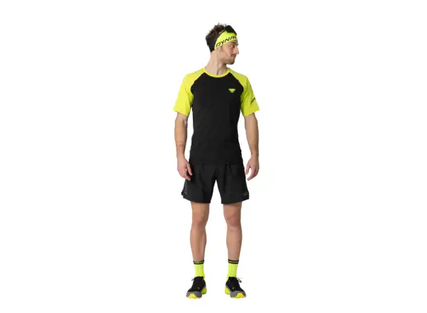 Dynafit Alpine Pro pánské běžecké triko Ultra Yellow