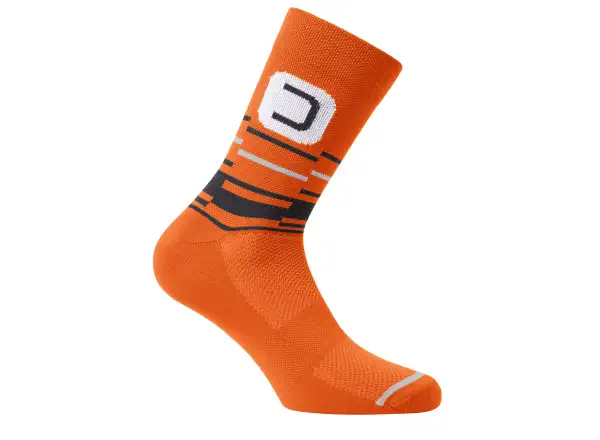 Dotout Flash ponožky Fluo Orange