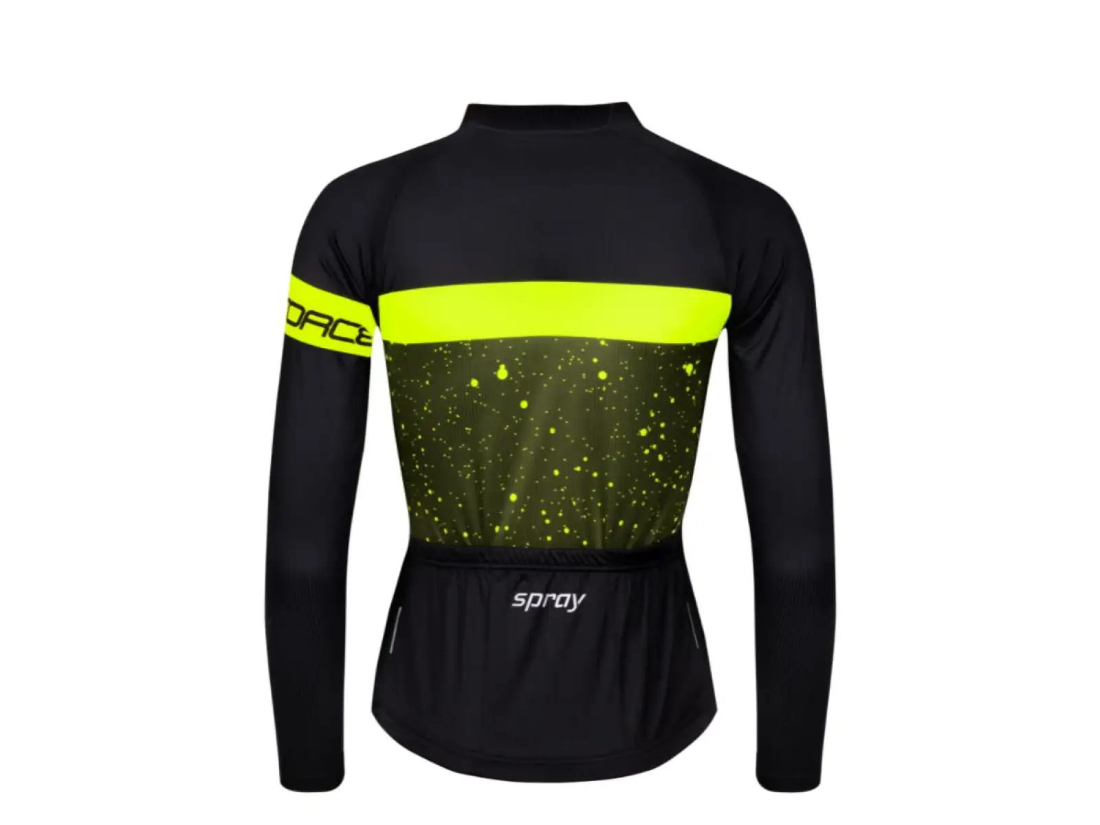 Force Spray Lady dámský dres dlouhý rukáv army/fluo