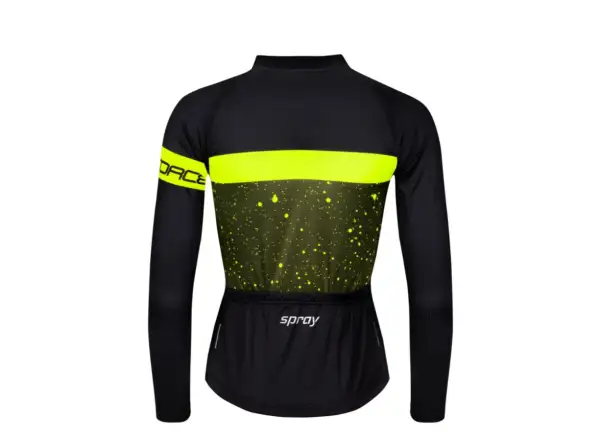 Force Spray Lady dámský dres dlouhý rukáv army/fluo