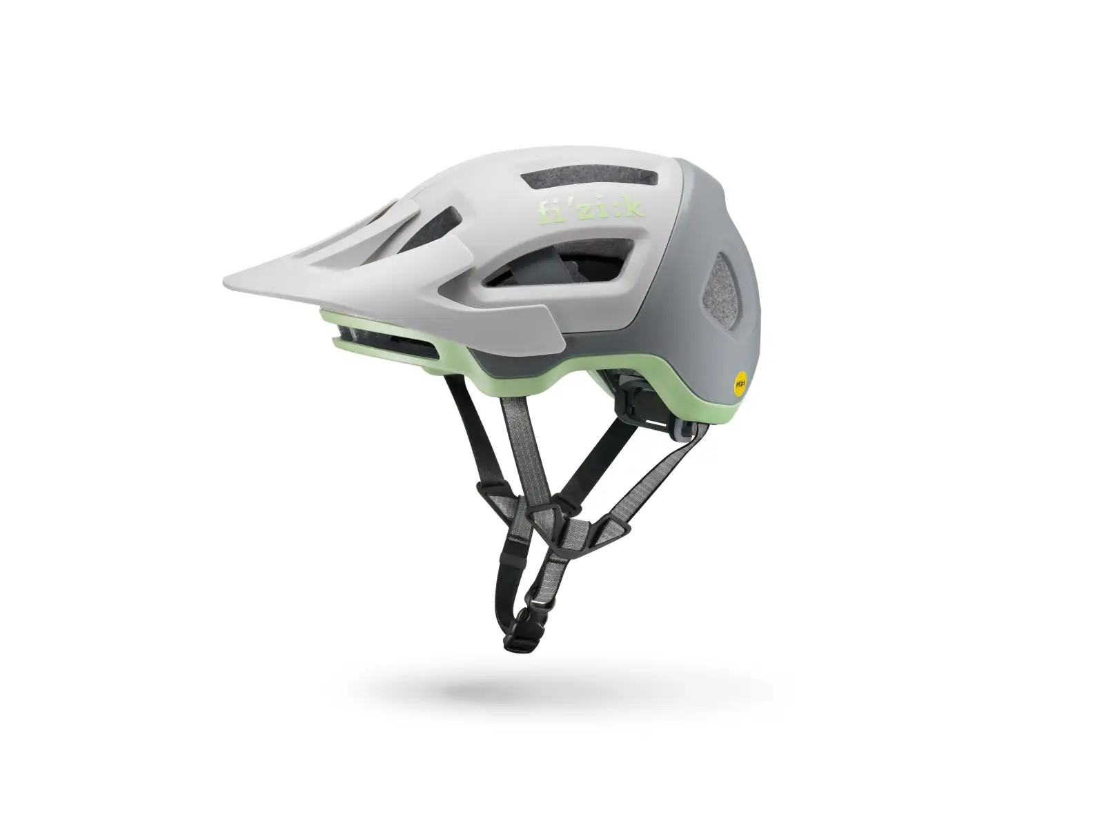 Fizik Kassis přilba Grey/Mint Green