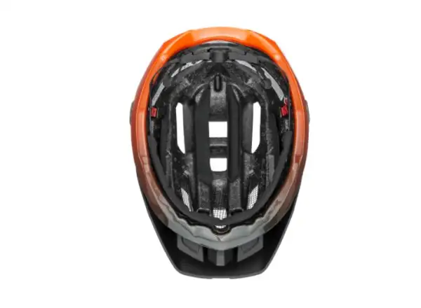 Uvex Quatro přilba Titan/Orange