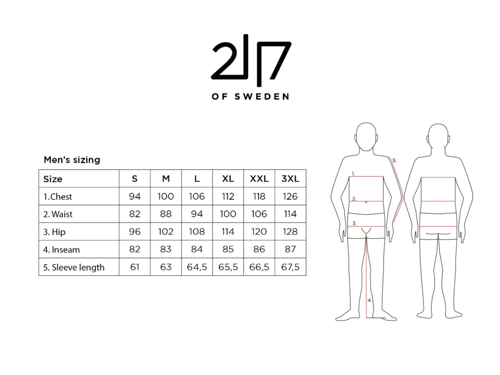 2117 of Sweden Killinge pánská mikina Pine