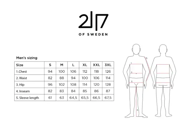 2117 of Sweden Killinge pánská mikina Pine