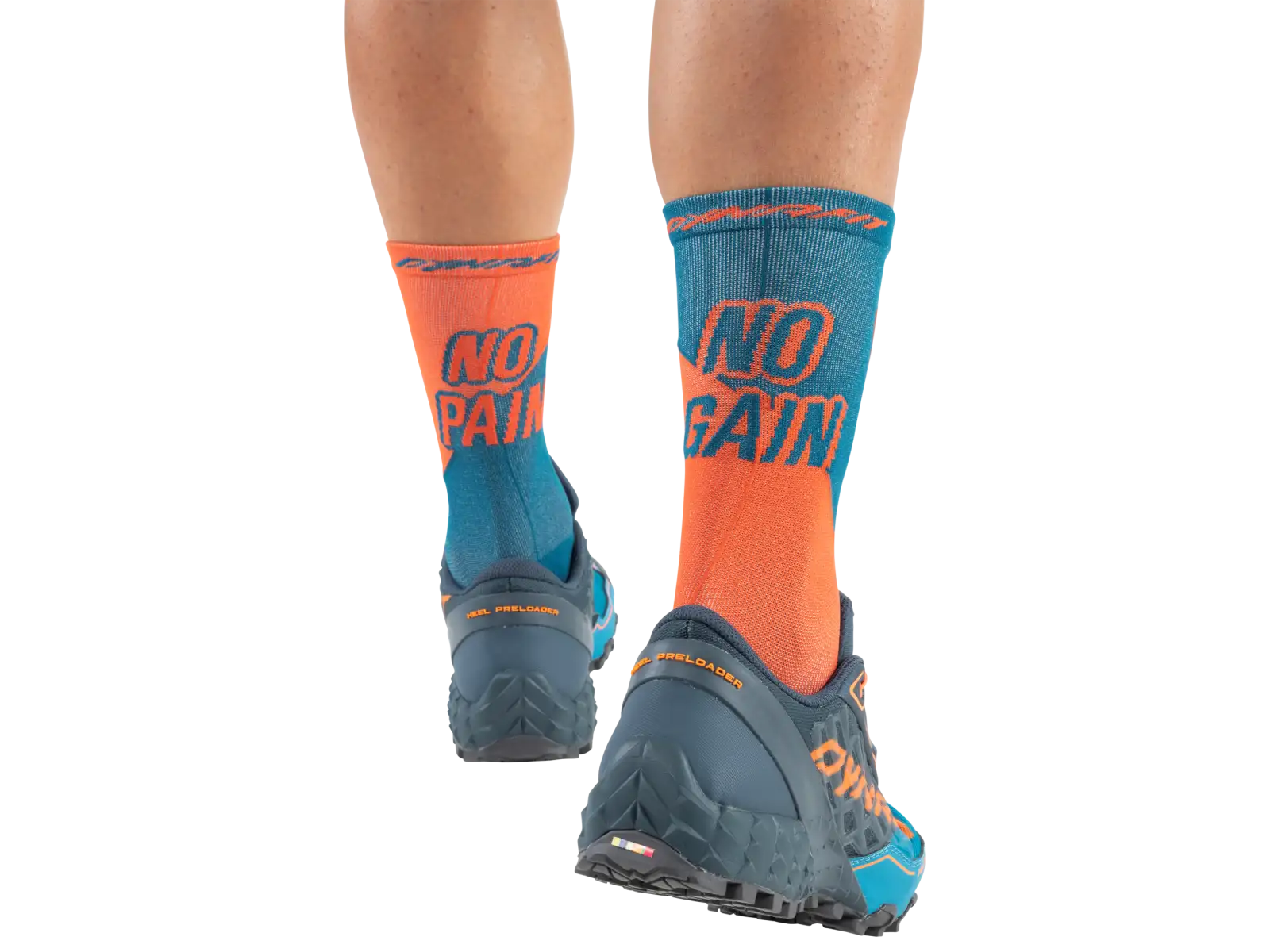 Dynafit No pain No gain sportovní ponožky Dawn Reef