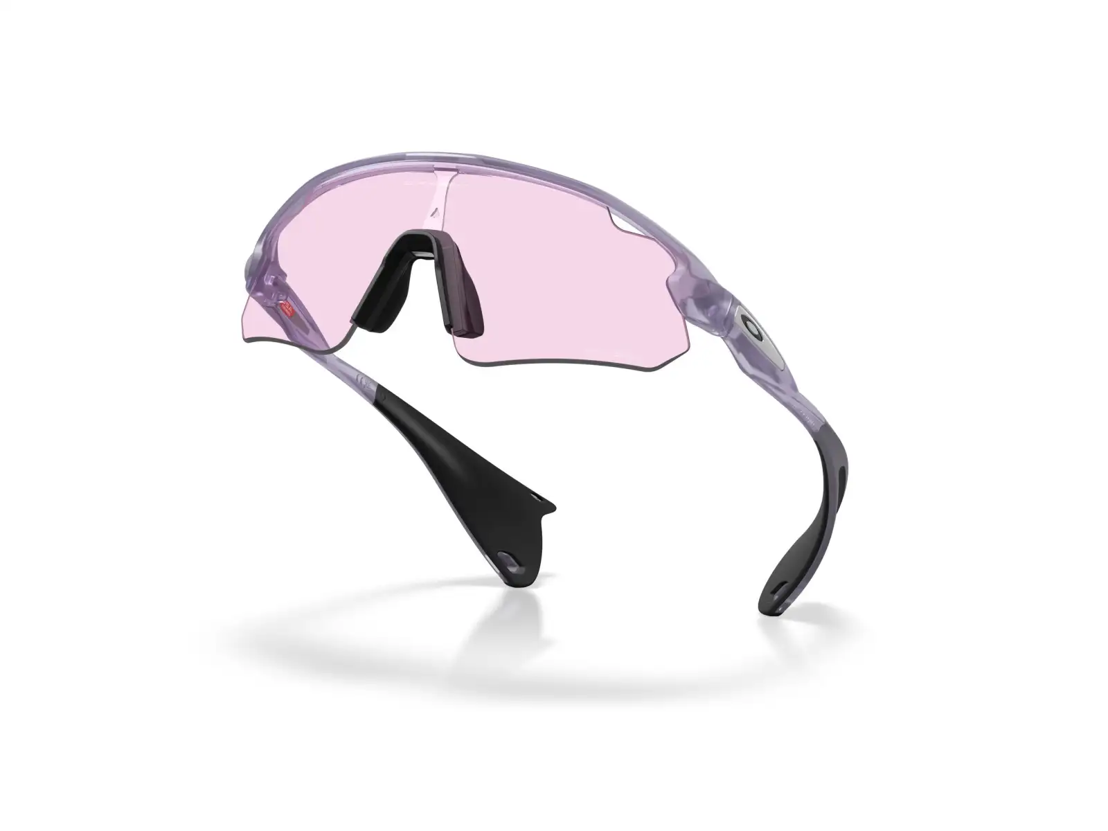 Oakley Stunt Devil A sportovní brýle Transparent Lilac/Prizm Low Light