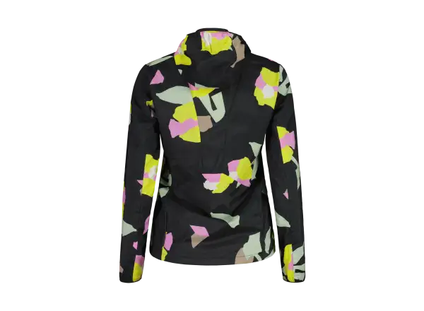 Maloja FjelletM. Printed dámská bunda Deep Black Fieldflower