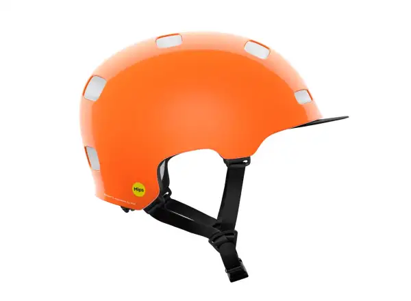 POC Crane MIPS přilba Fluorescent Orange