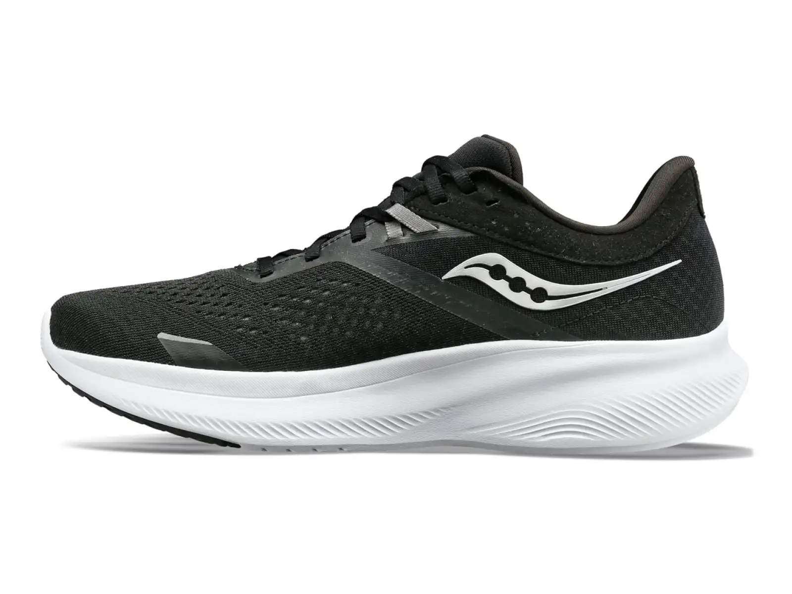 Saucony Ride 16 dámské běžecké boty Black/White