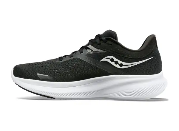 Saucony Ride 16 dámské běžecké boty Black/White