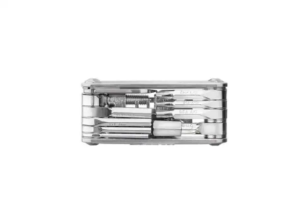 Topeak Mini P20 multiklíč 20 funkcí stříbrná