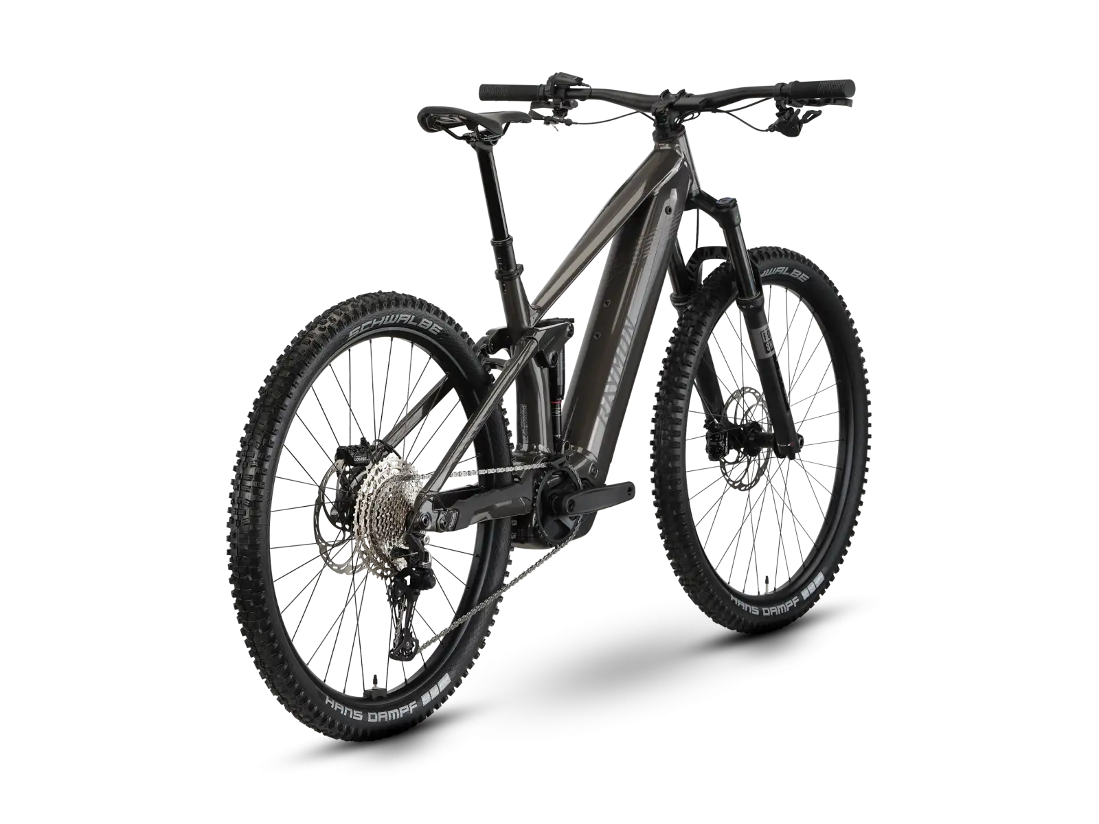 Raymon Korak Pro pipegrey/black celoodpružené elektrokolo