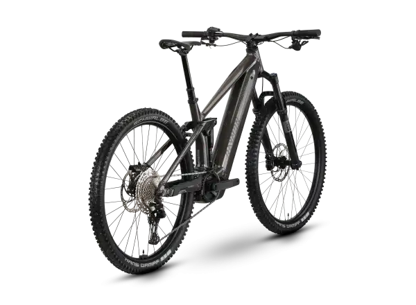 Raymon Korak Pro pipegrey/black celoodpružené elektrokolo