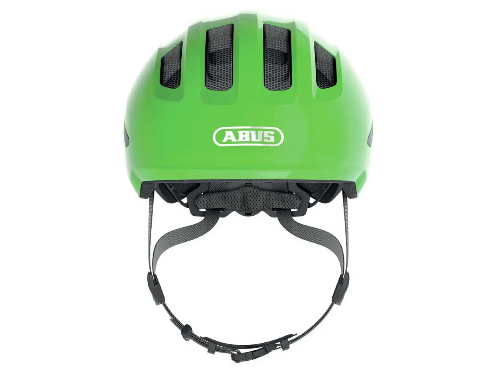 Abus Smiley 3.0 dětská přilba Shiny Green