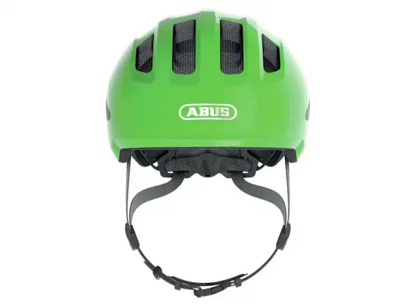 Abus Smiley 3.0 dětská přilba Shiny Green