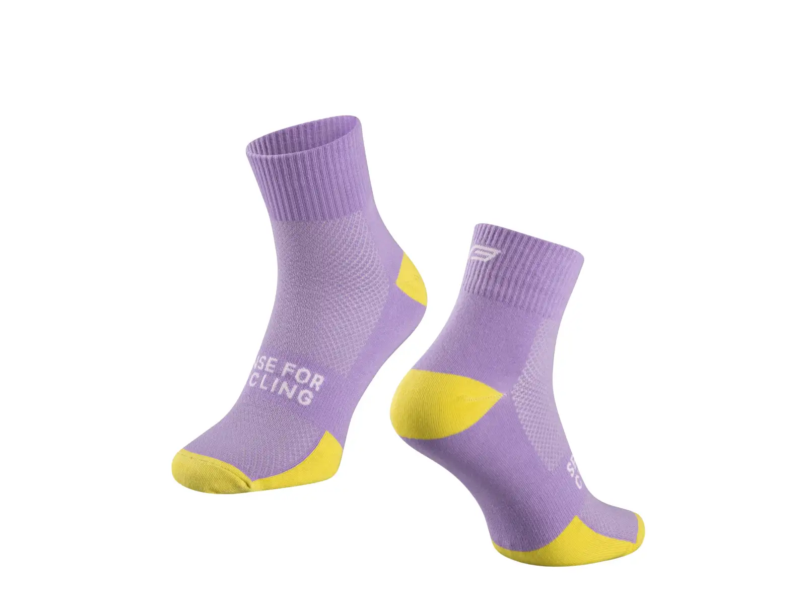Force Edge ponožky fialová/fluo