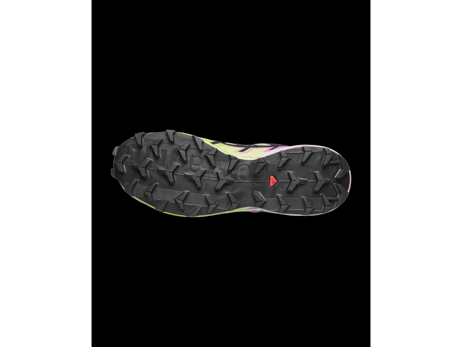 Salomon Speedcross6 GTX dámská běžecká obuv Bog/Dawn Pink/Acid Lime
