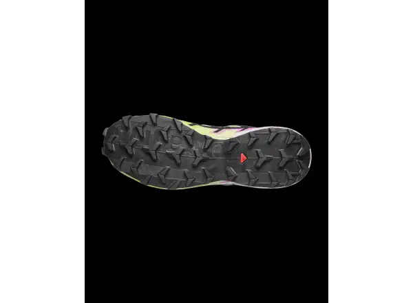 Salomon Speedcross6 GTX dámská běžecká obuv Bog/Dawn Pink/Acid Lime