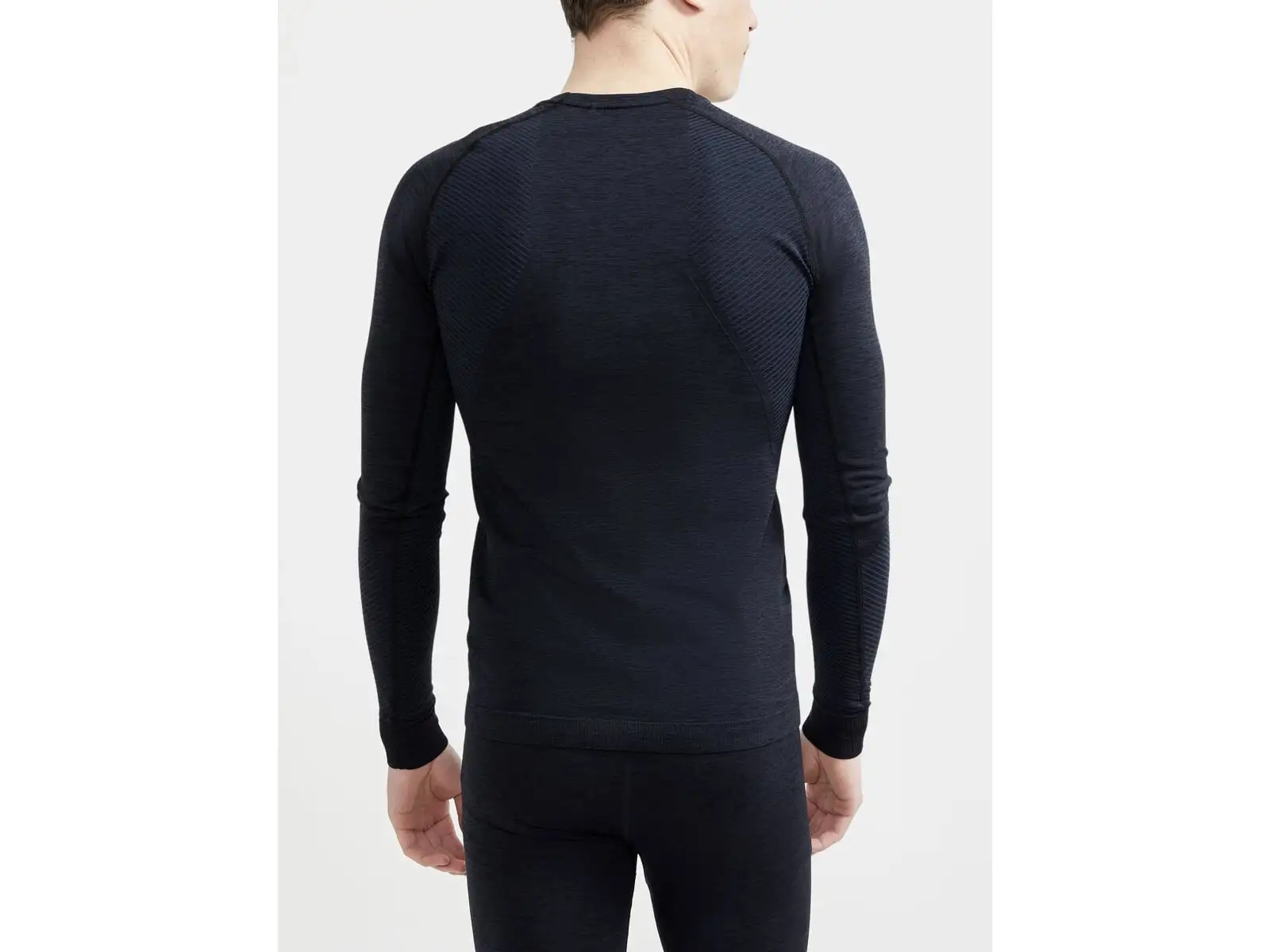 Craft Core Dry Active Comfort pánské triko dlouhý rukáv černá