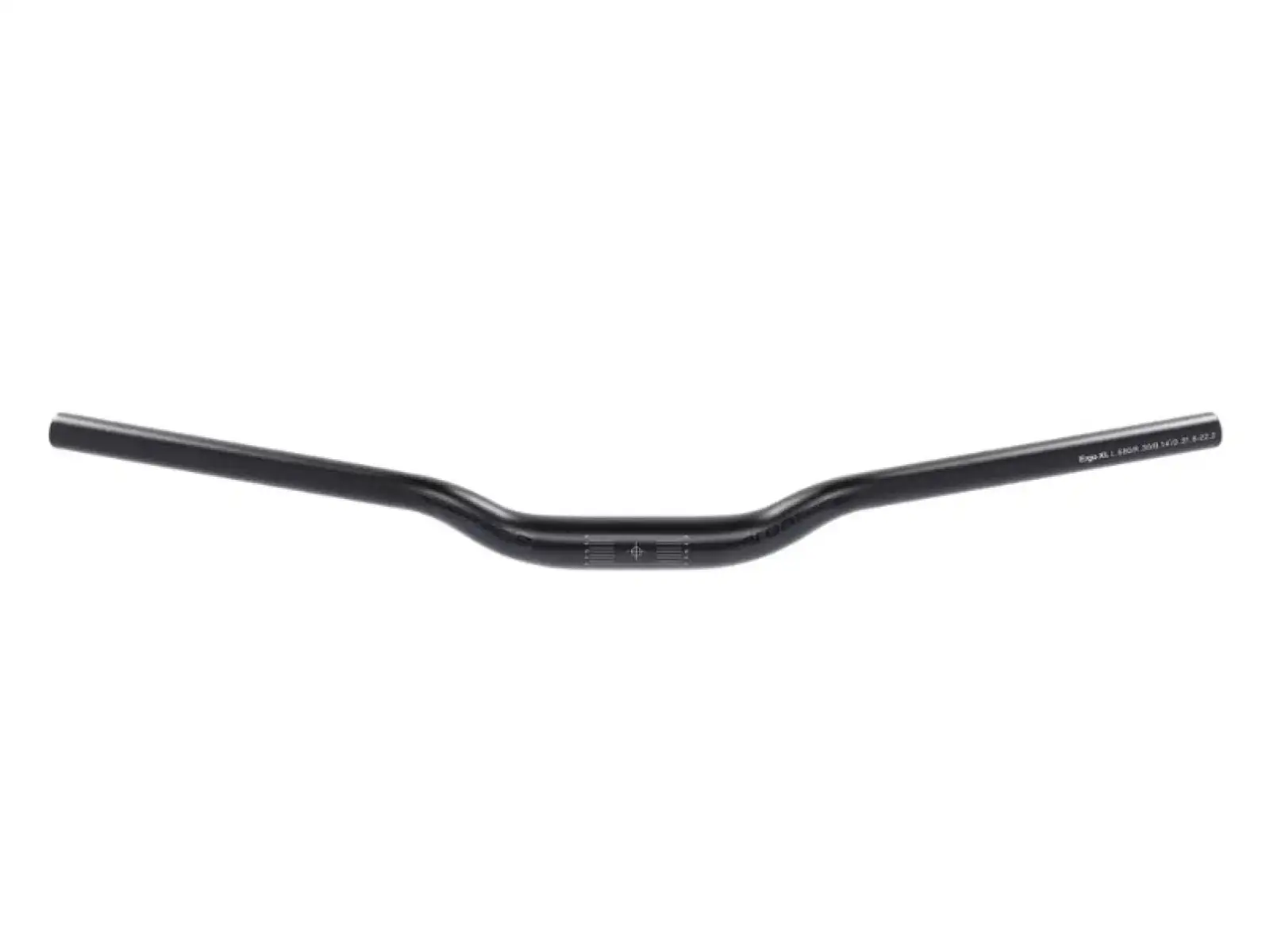 Ergotec H-Bar XL 31,8/680 mm řídítka černá