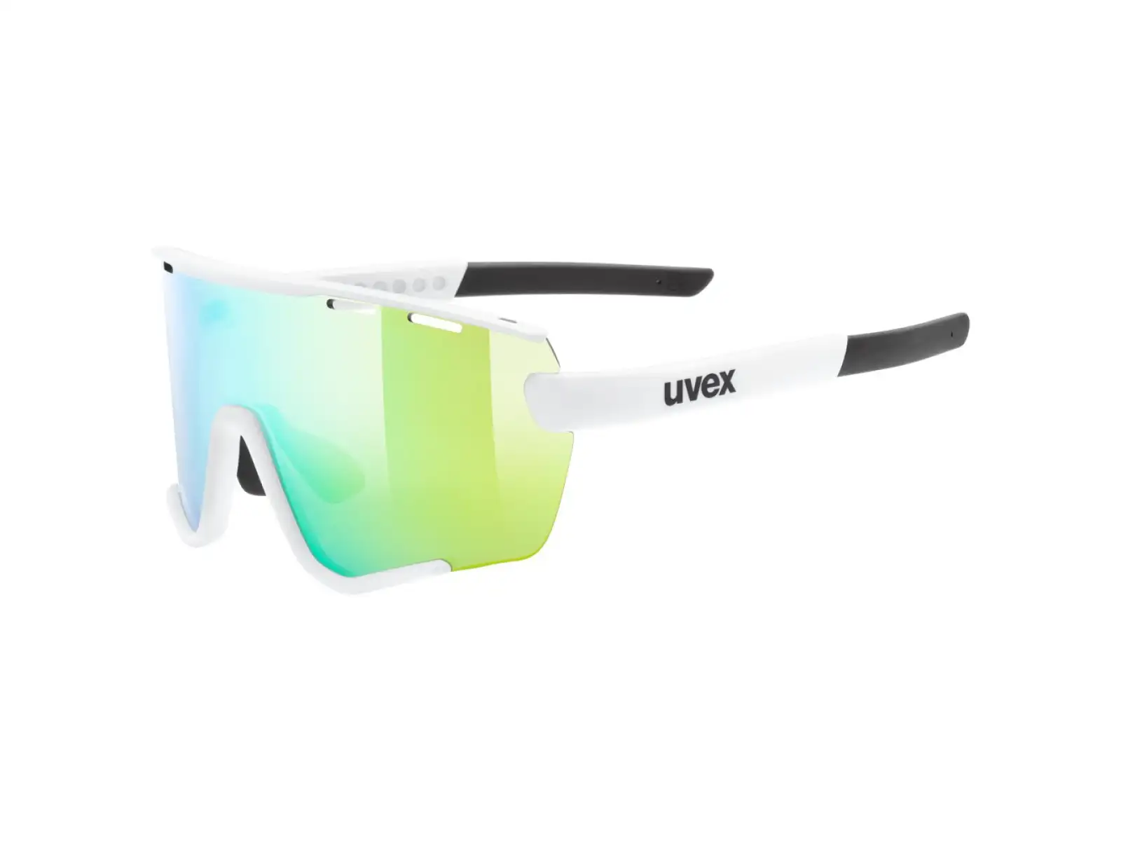 Uvex Sportstyle 236 Set brýle White Mat / Mirror Green Uni