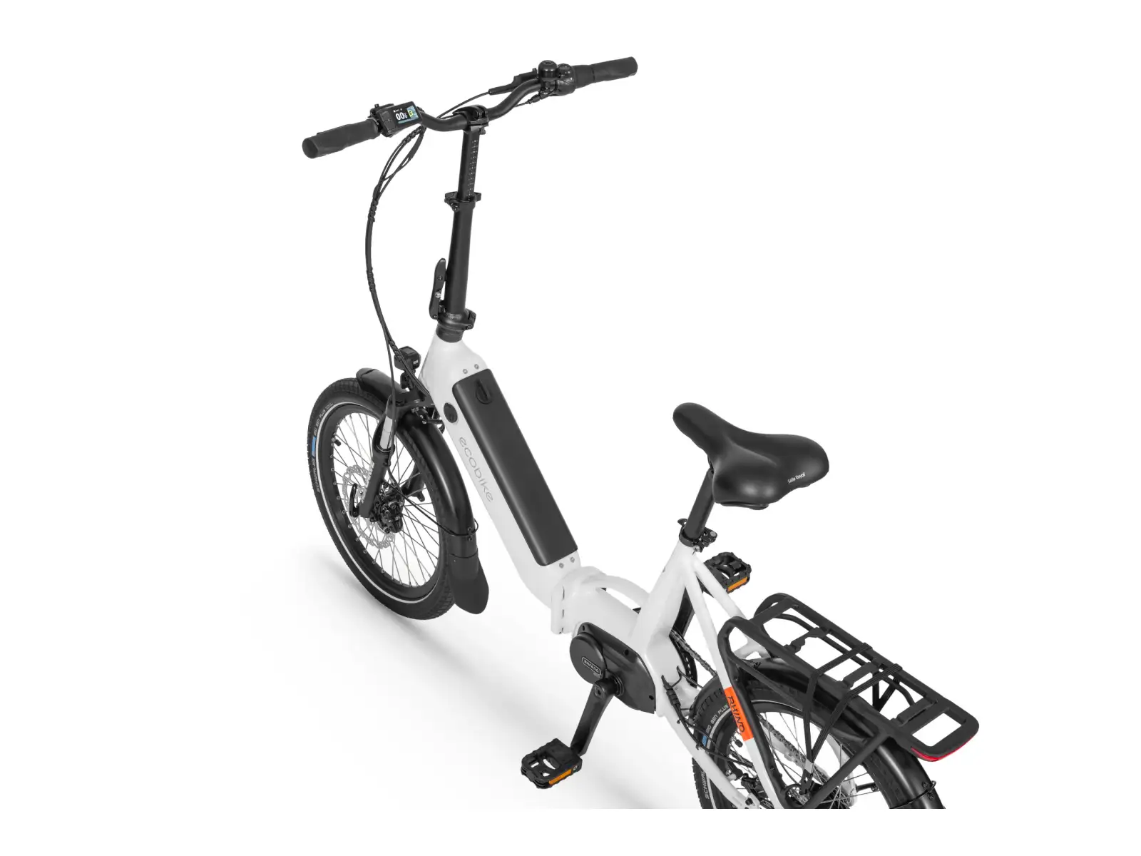 Ecobike Rhino Cruise 504 Wh Arctic White skládací elektrokolo