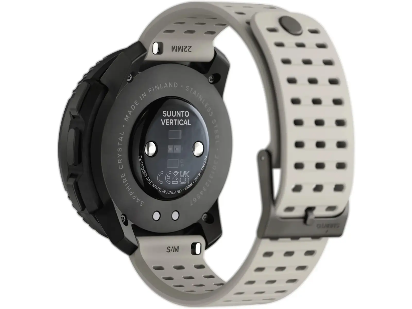 Suunto Vertical chytré hodinky Black Sand