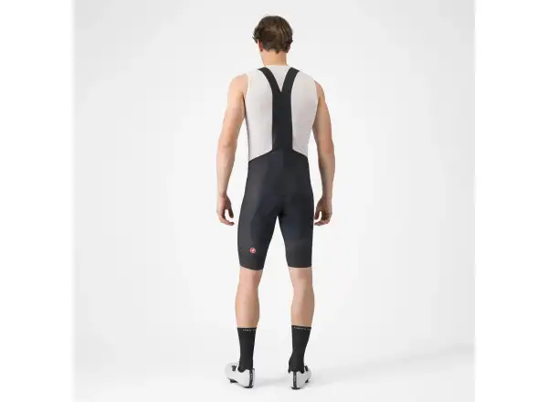 Castelli A/C pánské kraťasy s vložkou a laclem Black