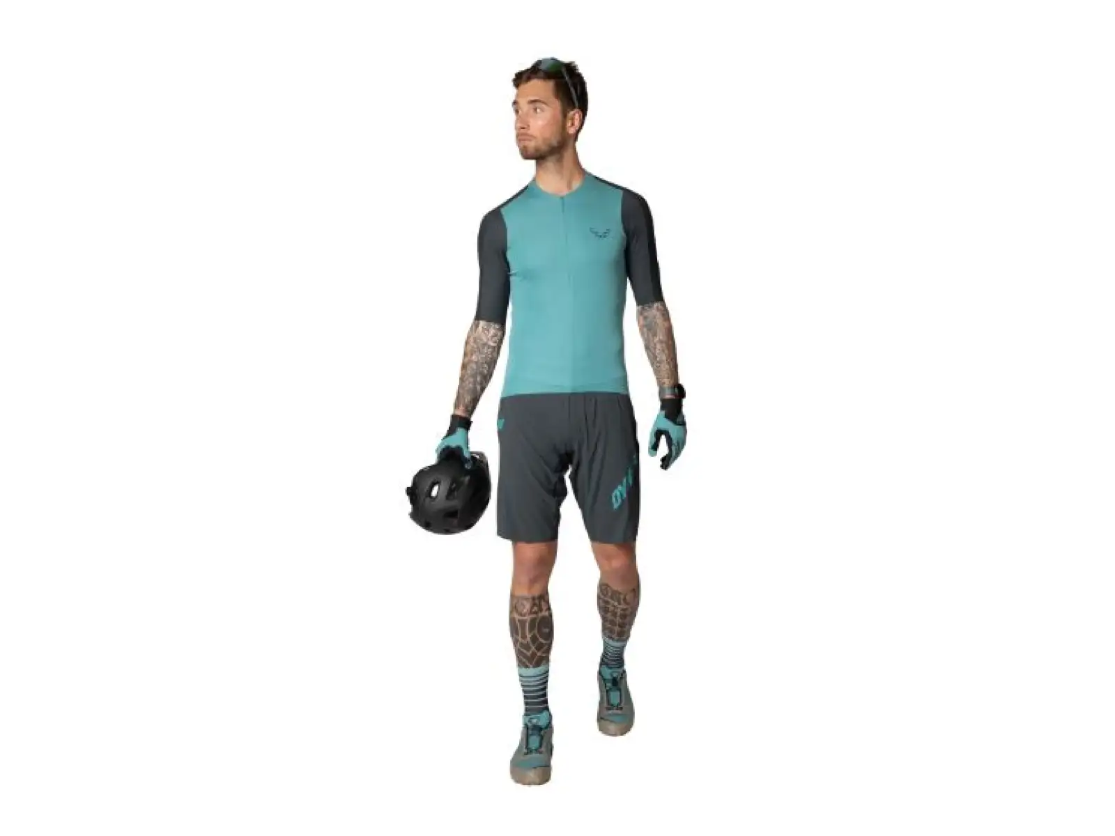 Dynafit Ride Light 1/2 zip pánský dres krátký rukáv Storm Blue/Blueberry